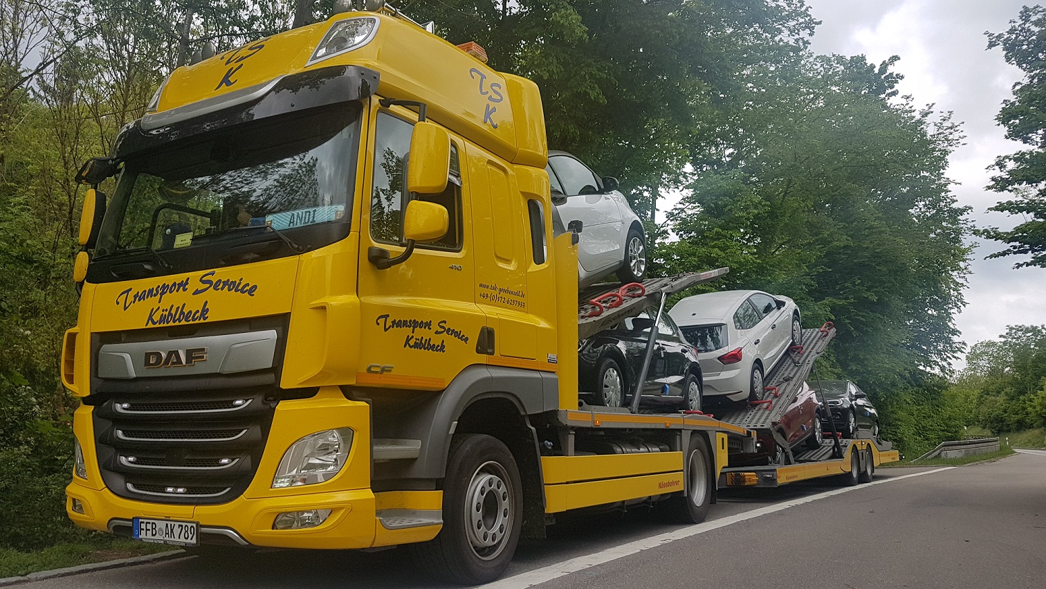 Transport Service Küblbeck